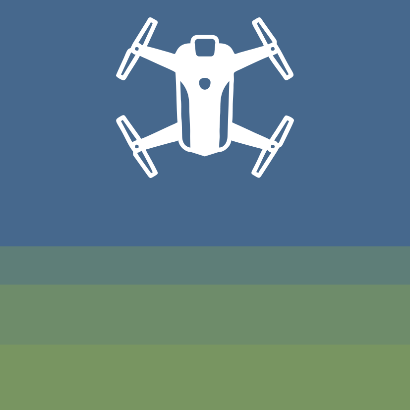 logo del ciclo sobre drones
